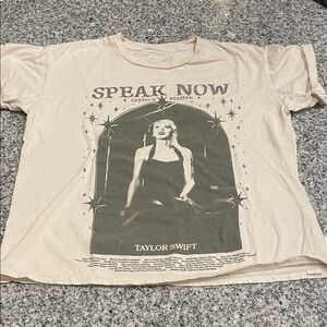 Taylor Swift Speak Now Taylor’s Version TShirt
